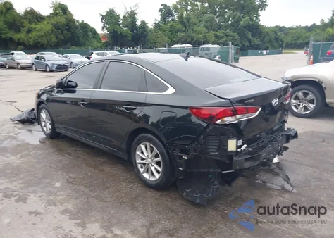 2019 Hyundai Sonata Se z USA, uszkodzony, nr VIN 5NPE24AF0KH744066
